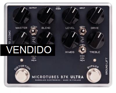 Darkglass Electronics Microtubes B7K Ultra Bass Preamp